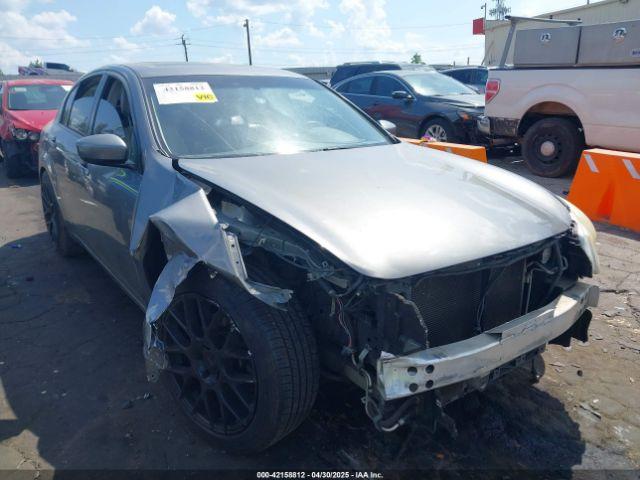  Salvage INFINITI G37