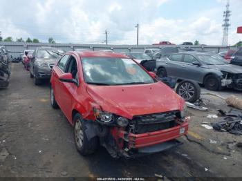  Salvage Chevrolet Sonic