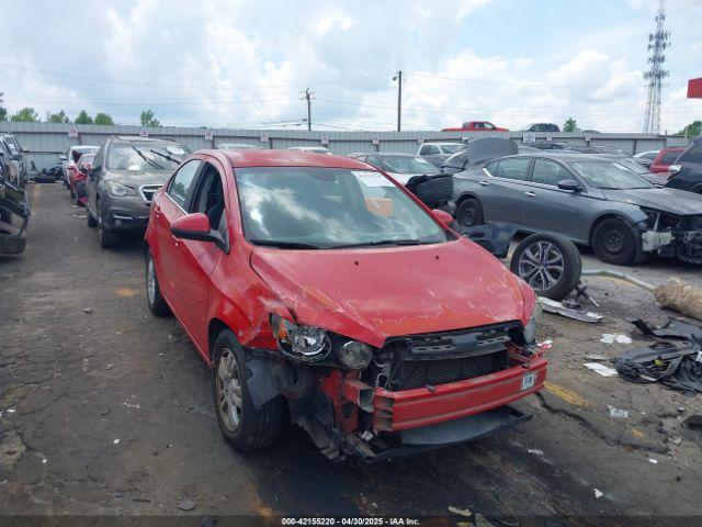  Salvage Chevrolet Sonic