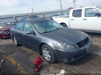  Salvage Nissan Altima