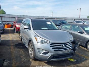  Salvage Hyundai SANTA FE