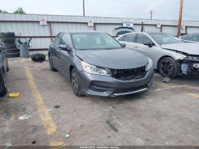  Salvage Honda Accord