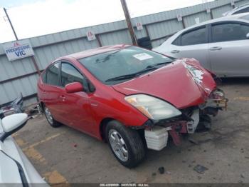  Salvage Toyota Prius