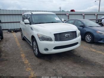  Salvage INFINITI Qx