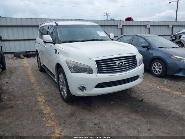  Salvage INFINITI Qx