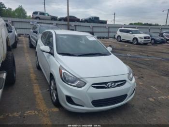  Salvage Hyundai ACCENT