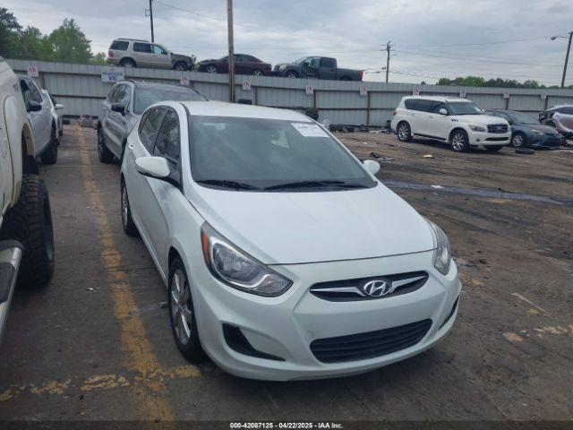  Salvage Hyundai ACCENT