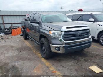  Salvage Toyota Tundra