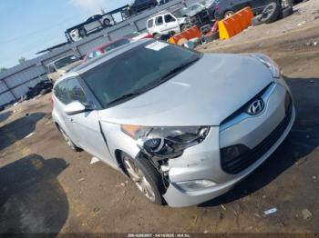 Salvage Hyundai VELOSTER