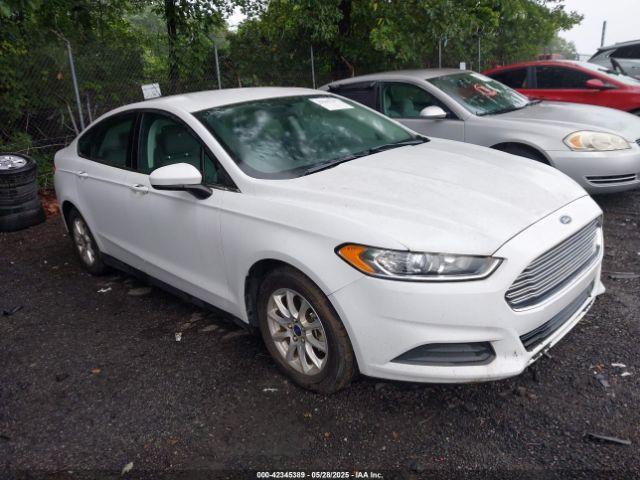  Salvage Ford Fusion