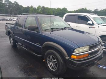  Salvage Chevrolet S-10