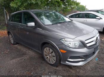  Salvage Mercedes-Benz B-class Electric Drive