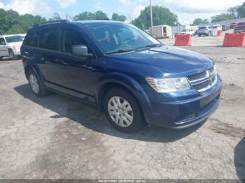  Salvage Dodge Journey