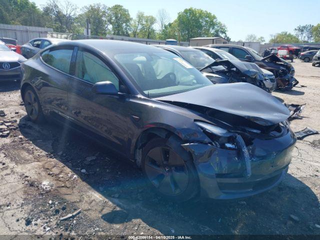  Salvage Tesla Model 3