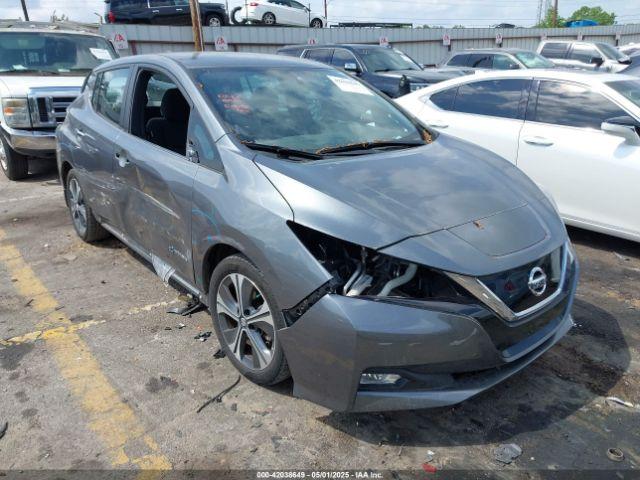  Salvage Nissan LEAF