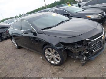  Salvage Chevrolet Malibu