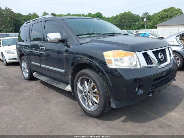  Salvage Nissan Armada