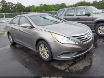  Salvage Hyundai SONATA