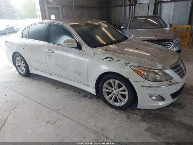  Salvage Hyundai Genesis