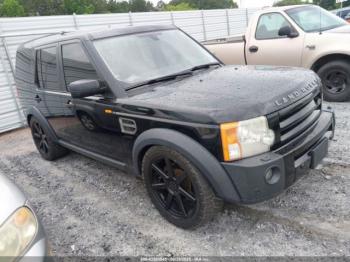  Salvage Land Rover LR3