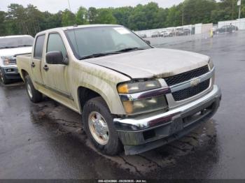  Salvage Chevrolet Colorado