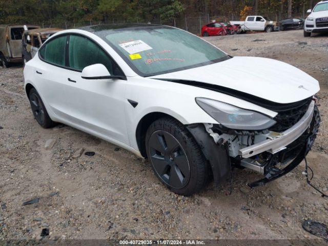  Salvage Tesla Model 3