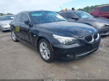  Salvage BMW 5 Series