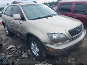  Salvage Lexus RX
