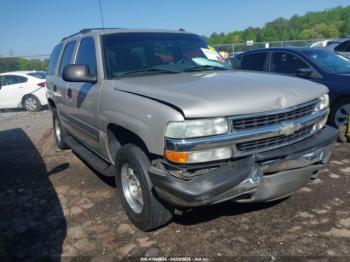  Salvage Chevrolet Tahoe