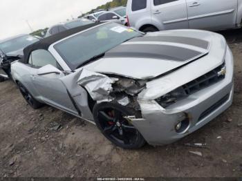  Salvage Chevrolet Camaro
