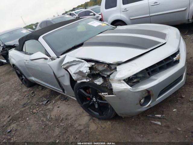  Salvage Chevrolet Camaro