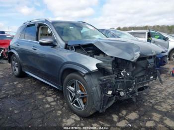  Salvage Mercedes-Benz GLE