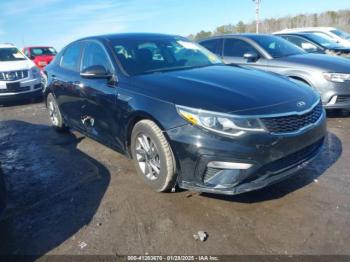  Salvage Kia Optima