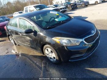  Salvage Kia Forte