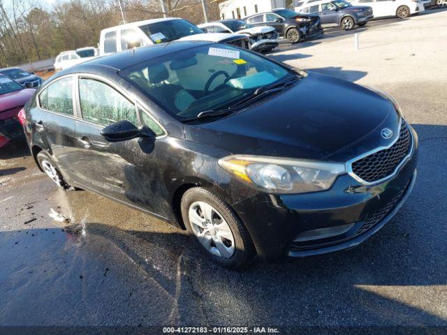 Salvage Kia Forte
