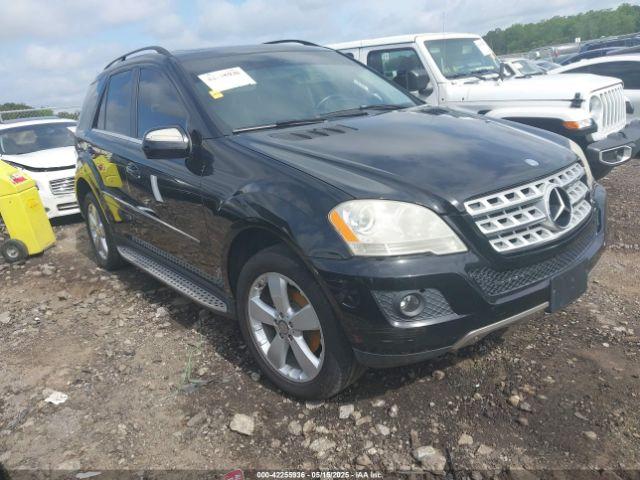  Salvage Mercedes-Benz M-Class