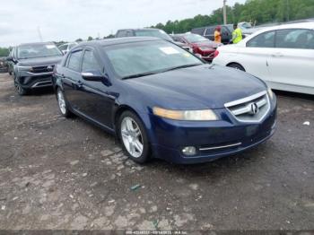  Salvage Acura TL