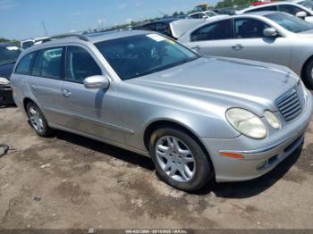  Salvage Mercedes-Benz E-Class