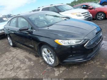  Salvage Ford Fusion