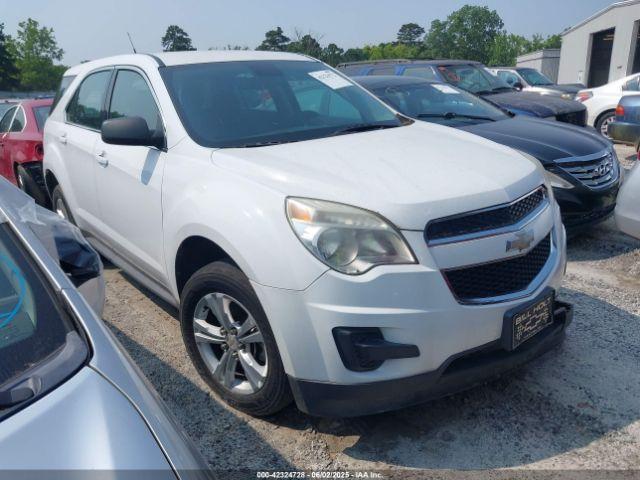  Salvage Chevrolet Equinox