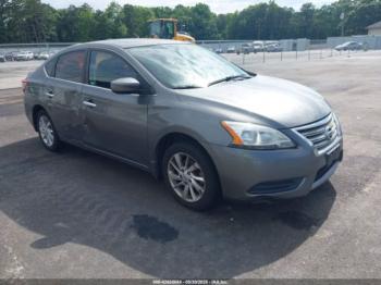  Salvage Nissan Sentra