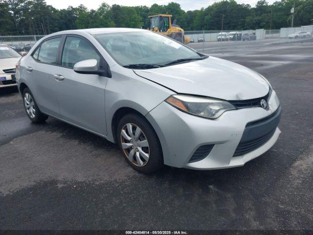  Salvage Toyota Corolla