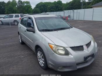  Salvage Pontiac Vibe