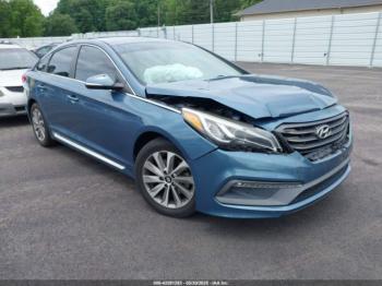  Salvage Hyundai SONATA