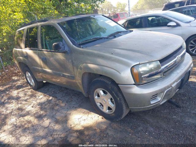  Salvage Chevrolet Trailblazer