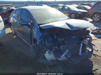  Salvage Toyota Corolla