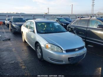  Salvage Chevrolet Impala