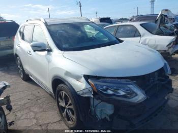  Salvage Nissan Rogue