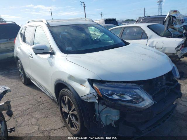  Salvage Nissan Rogue