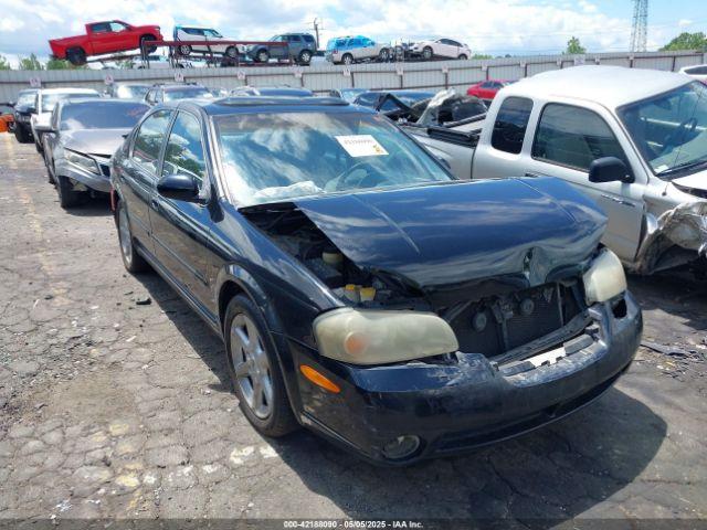  Salvage Nissan Maxima
